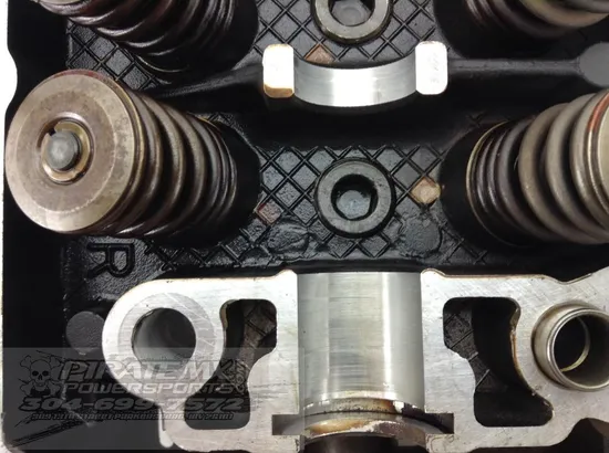 Cylinder Head Complete W Cams Rear 2001 Kawasaki Vulcan 1500 Classic FI 987 x