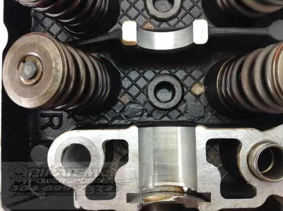 Cylinder Head Complete W Cams Rear 2001 Kawasaki Vulcan 1500 Classic FI 987 x