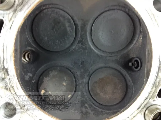 Cylinder Head Complete W Cams Rear 2001 Kawasaki Vulcan 1500 Classic FI 987 x