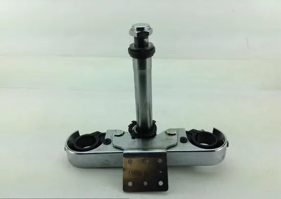 Lower Triple Tree Bottom Fork Clamp Shaft 01 Kawasaki Vulcan 1500 Classic FI 987