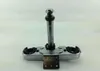 Lower Triple Tree Bottom Fork Clamp Shaft 01 Kawasaki Vulcan 1500 Classic FI 987