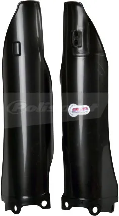Polisport Fork Guards Black 1