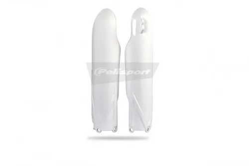 Polisport Fork Guards White