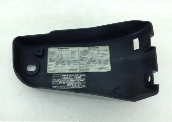 Left Side Cover 2001 Kawasaki Vulcan 1500 VN1500N Classic FI 987 x