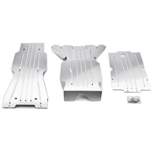Warn Chassis Skid Plate Body Armor 1