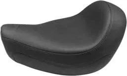 Mustang Black Tripper Front Solo Driver Seat