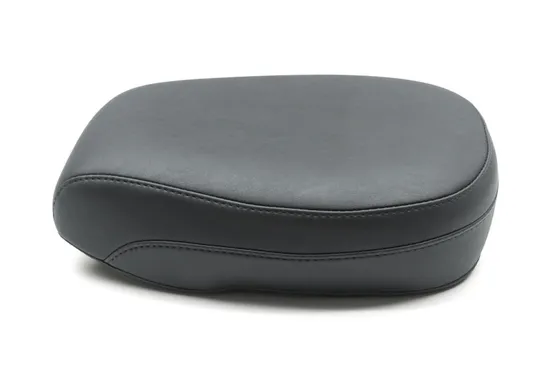 Mustang Black Tripper Rear Passenger Pillion Seat