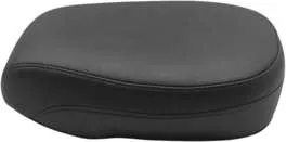 Mustang Black Tripper Rear Passenger Pillion Seat
