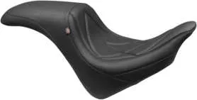 Mustang Black Diamond Stitch 2Up Tripper Fastback 1Pc Seat