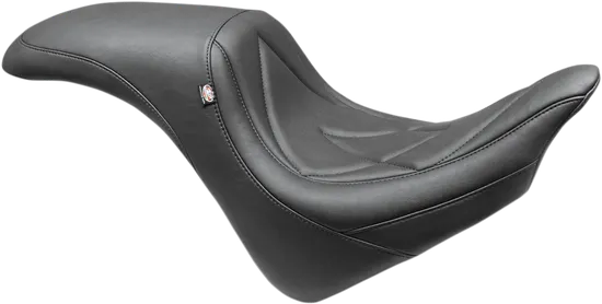 Mustang Black Diamond Stitch 2Up Tripper Fastback 1Pc Seat