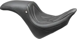 Mustang Black Diamond Stitch 2Up Tripper Fastback 1Pc Seat
