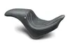 Mustang Black Diamond Stitch 2Up Tripper Fastback 1Pc Seat