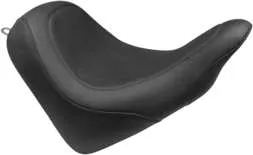 Mustang Black Tripper Front Solo Driver Seat