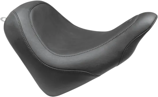 Mustang Black Tripper Front Solo Driver Seat