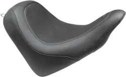 Mustang Black Tripper Front Solo Driver Seat