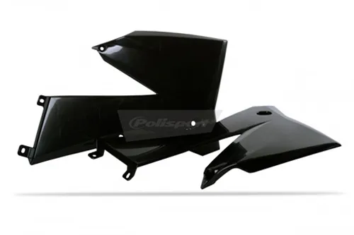 Polisport Radiator Shroud Black