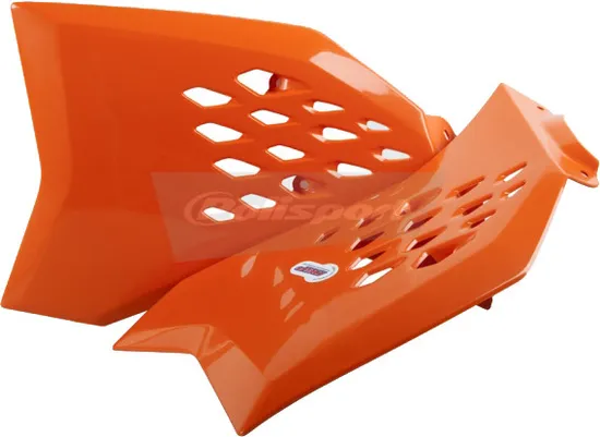 Polisport Radiator Shroud Orange
