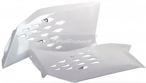 Polisport Radiator Shroud White
