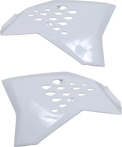 Polisport Radiator Shroud White