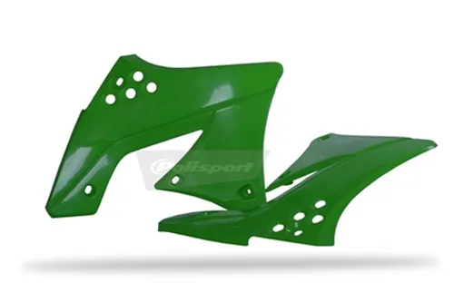 Polisport Radiator Shroud Green