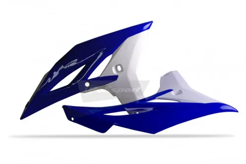 Polisport Radiator Shroud Blue/White