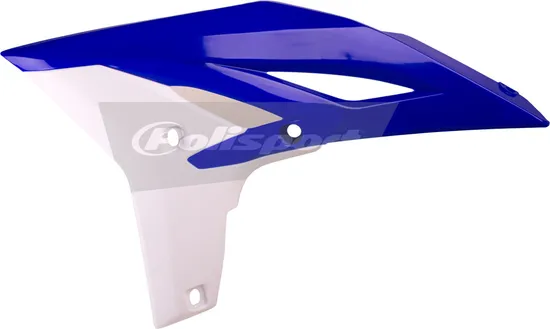 Polisport Radiator Shroud Blue/White