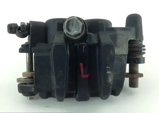 Left Driver Front Brake Caliper 2008 Kawasaki KFX450R 1004