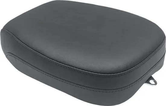 Mustang Black Tripper Rear Passenger Pillion Seat 1
