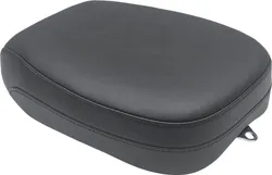 Mustang Black Tripper Rear Passenger Pillion Seat