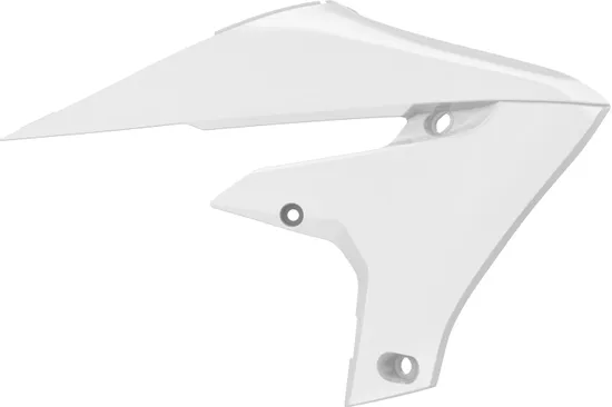 Polisport Radiator Scoop Shroud White