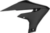 Polisport Radiator Scoop Shroud Black