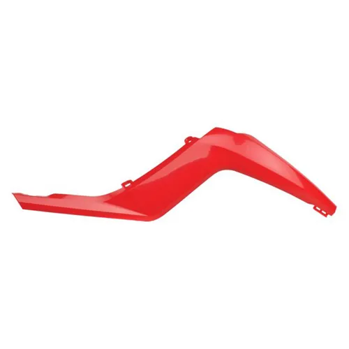 Polisport Upper Radiator Shroud Red 2