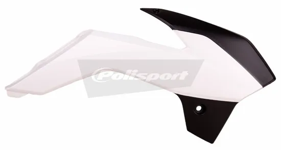 Polisport Radiator Shroud White