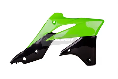 Polisport Radiator Shroud Green/Black