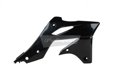 Polisport Radiator Shroud Black