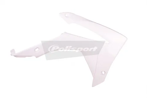 Polisport Radiator Shroud White