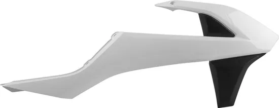 Polisport Radiator Shroud White/Black