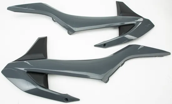 Polisport Radiator Shroud Nardo Gray Black