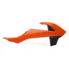 Polisport Radiator Shroud Orange/Black