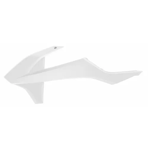 Polisport Radiator Shroud White
