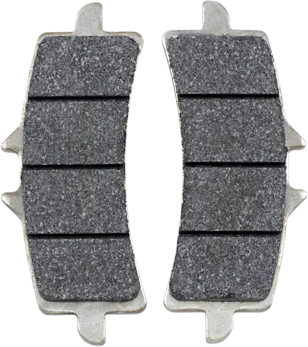SBS Racing Dual Carbon Front Brake Pad Pair