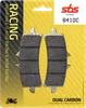 SBS Racing Dual Carbon Front Brake Pad Pair