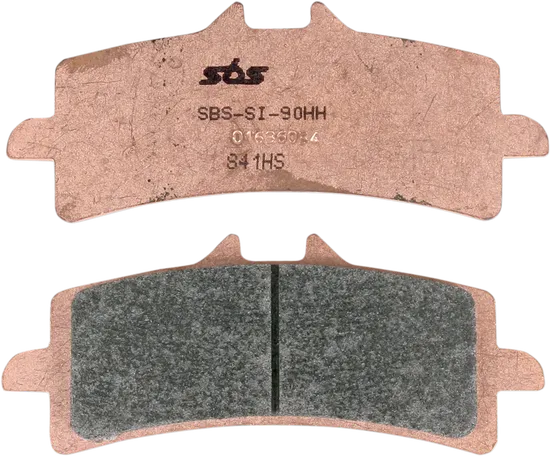 SBS Sintered Front Brake Pad Pair