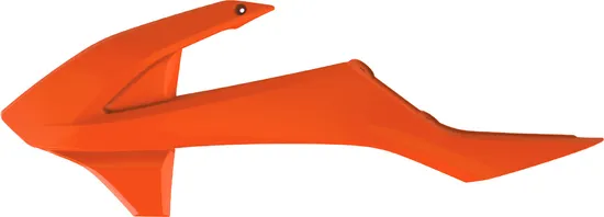 Polisport Radiator Shroud Orange
