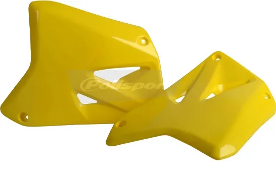Polisport Radiator Shroud Yellow