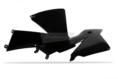 Polisport Radiator Shroud Black