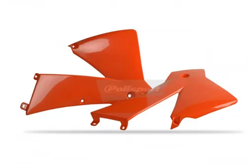 Polisport Radiator Shroud Orange