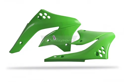 Polisport Radiator Shroud Green