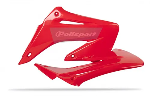 Polisport Radiator Shroud Red
