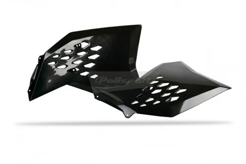 Polisport Radiator Shroud Black